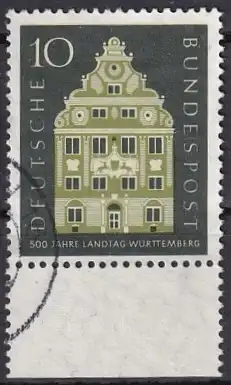 Bundesrep. Deutschland  Nr 279 Q