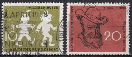 Bundesrep. Deutschland  Nr 281 - 282  Q