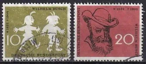 Bundesrep. Deutschland  Nr 281 - 282  Q