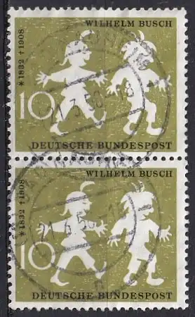 Bundesrep. Deutschland  Nr 281 Q  (Markenpaar)