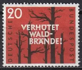 Bundesrep. Deutschland  Nr 283 Postfrisch / **