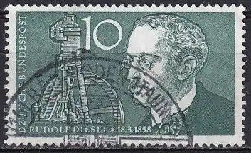 Bundesrep. Deutschland  Nr 284 Q