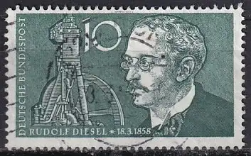 Bundesrep. Deutschland  Nr 284 Q