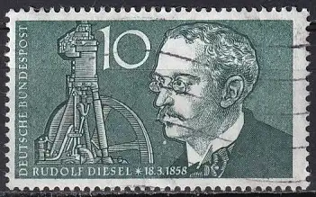 Bundesrep. Deutschland  Nr 284 Q