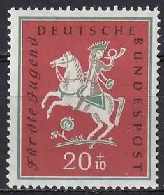 Bundesrep. Deutschland  Nr 287 Postfrisch / **