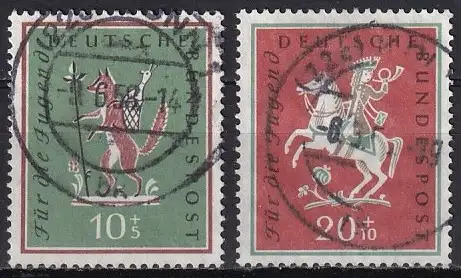 Bundesrep. Deutschland  Nr 286 - 287  Q