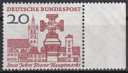 Bundesrep. Deutschland  Nr 290 Postfrisch / **