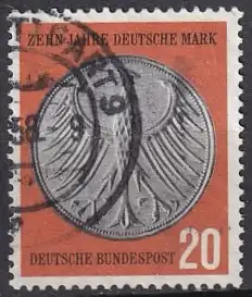 Bundesrep. Deutschland  Nr 291 Q  (Plattenfehler)