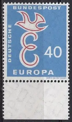 Bundesrep. Deutschland  Nr 296 Postfrisch / **