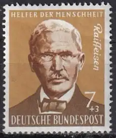 Bundesrep. Deutschland  Nr 297 Postfrisch / **