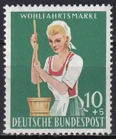 Bundesrep. Deutschland  Nr 298 Postfrisch / **
