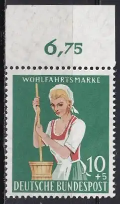 Bundesrep. Deutschland  Nr 298 Postfrisch / **