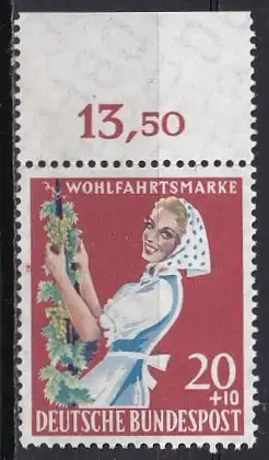 Bundesrep. Deutschland  Nr 299 Postfrisch / **