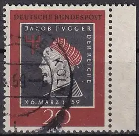 Bundesrep. Deutschland  Nr 307 Q