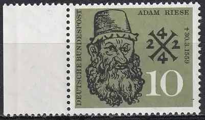 Bundesrep. Deutschland  Nr 308 Postfrisch / **