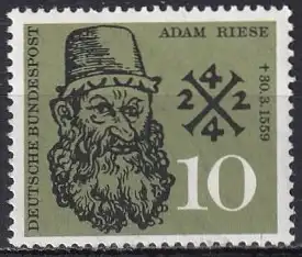 Bundesrep. Deutschland  Nr 308 Postfrisch / **