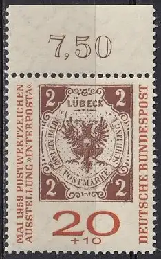 Bundesrep. Deutschland  Nr 311 b Postfrisch / **