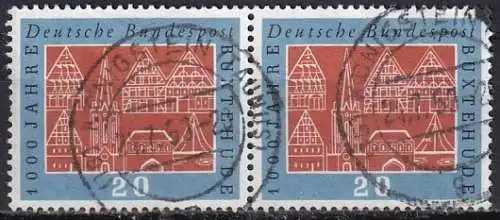 Bundesrep. Deutschland  Nr 312 Q  (Markenpaar)