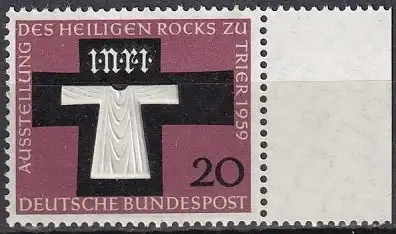 Bundesrep. Deutschland  Nr 313 Postfrisch / **