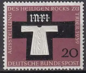 Bundesrep. Deutschland  Nr 313 Postfrisch / **