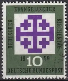 Bundesrep. Deutschland  Nr 314 Q