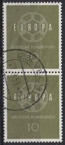Bundesrep. Deutschland  Nr 320 Q  (Markenpaar)