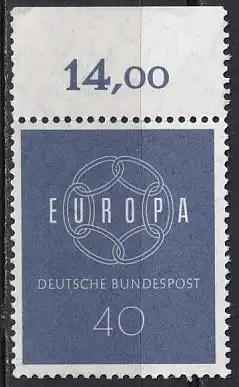 Bundesrep. Deutschland  Nr 321 Postfrisch / **