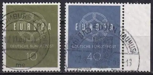 Bundesrep. Deutschland  Nr 320 - 321  Q