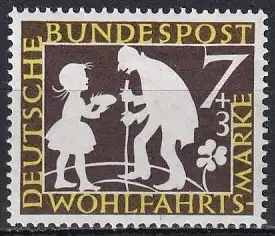 Bundesrep. Deutschland  Nr 322 Postfrisch / **