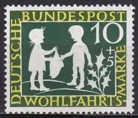 Bundesrep. Deutschland  Nr 323 Postfrisch / **