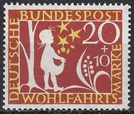 Bundesrep. Deutschland  Nr 324 Postfrisch / **