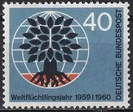 Bundesrep. Deutschland  Nr 327 Postfrisch / **
