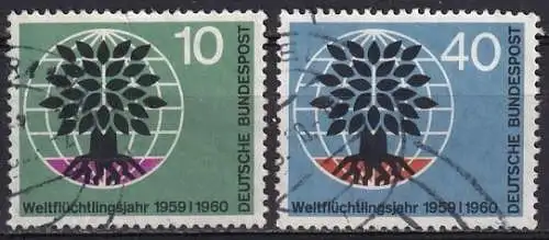 Bundesrep. Deutschland  Nr 326 - 327 Q