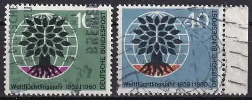 Bundesrep. Deutschland  Nr 326 - 327 Q