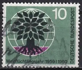 Bundesrep. Deutschland  Nr 326 Q