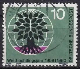 Bundesrep. Deutschland  Nr 326 Q  (Plattenfehler)