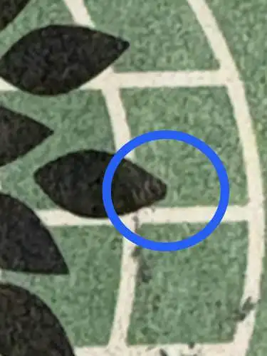 Bundesrep. Deutschland  Nr 326 Q  (Plattenfehler)