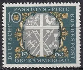 Bundesrep. Deutschland  Nr 329 Postfrisch / **