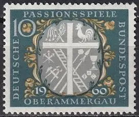 Bundesrep. Deutschland  Nr 329 Postfrisch / **