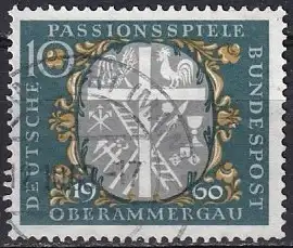 Bundesrep. Deutschland  Nr 329 Q