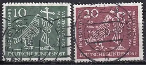 Bundesrep. Deutschland  Nr 330 - 331 Q
