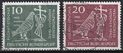 Bundesrep. Deutschland  Nr 330 - 331 Q
