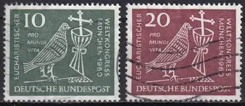 Bundesrep. Deutschland  Nr 330 - 331 Q