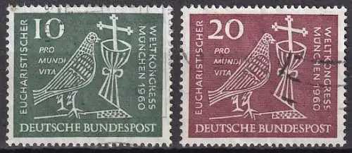 Bundesrep. Deutschland  Nr 330 - 331 Q