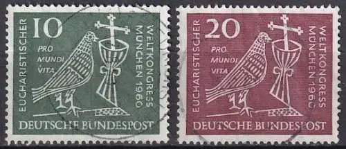 Bundesrep. Deutschland  Nr 330 - 331 Q