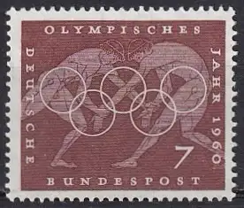 Bundesrep. Deutschland  Nr 332 Postfrisch / **