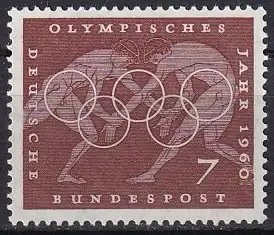 Bundesrep. Deutschland  Nr 332 Postfrisch / **