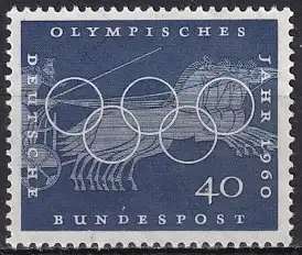 Bundesrep. Deutschland  Nr 335 Postfrisch / **