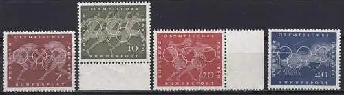 Bundesrep. Deutschland  Nr 332 - 335 Postfrisch / **