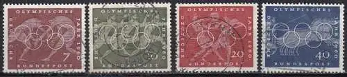 Bundesrep. Deutschland  Nr 332 - 335 Q